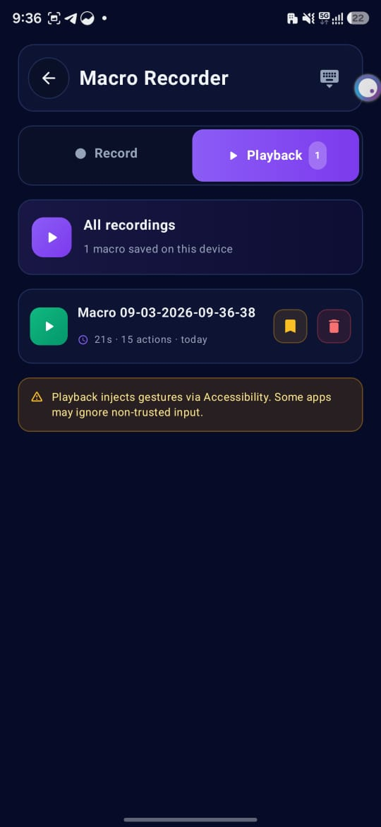 All Recordings